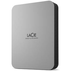 Externý pevný disk Lacie Mobile Drive 4 TB strieborný

