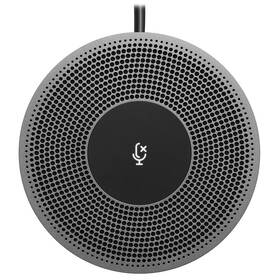 Konferenčný mikrofón Logitech pro kameru MeetUp sivý

