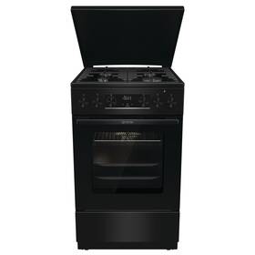 Kombinovaný sporák Gorenje MEKS5141BM čierny

