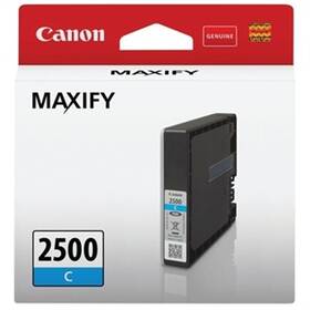 Cartridge Canon PGI-2500 C, 700 strán modrá

