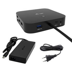 Dokovacia stanica i-tec USB-C HDMI Dual DP, PD 100 W + Universal Charger 100W 

