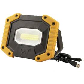 Lampáš Caterpillar CT3545, pracovný COB LED, 500 lm čierna/žltá


