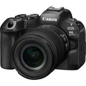 Digitálny fotoaparát Canon R6 Mark III + RF 24-105 mm f/4-7.1 IS STM čierny

