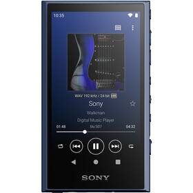 MP3 prehrávač Sony NW-A306L modrá farba
