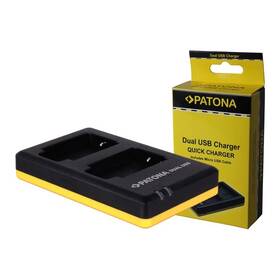 Nabíjačka PATONA Dual Quick Nikon EN-EL14 USB 

