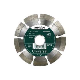 Rezací kotúč Metabo 115 x 22,23 mm 624306000 

