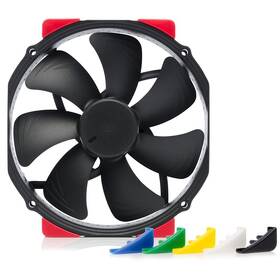 Ventilátor Noctua NF-A15 HS-PWM chromax.black.swap čierny

