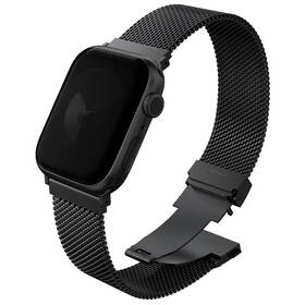 Remienok Uniq Dante Pro na Apple Watch 42/41/40 mm čierny

