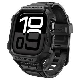 Remienok Spigen Rugged Armor 2 Pro na Apple Watch 42mm čierny

