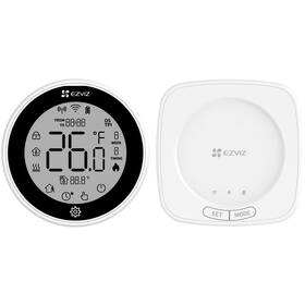 Termostat EZVIZ T56T s bránou T56G biely

