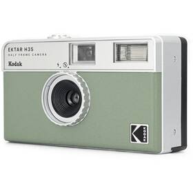Analógový fotoaparát Kodak EKTAR H35 strieborný/zelený

