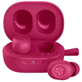 Slúchadlá JLab Mini True Wireless Earbuds ružová


