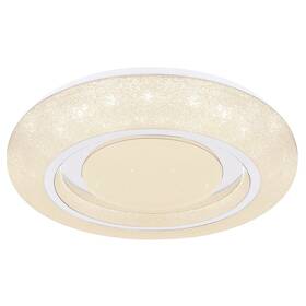 LED stropné svietidlo GLOBO Rada, 38 cm, LED, 24W biele

