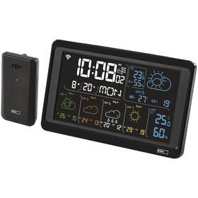 Meteorologická stanica EMOS E8610 GoSmart Wi-Fi čierna farba
