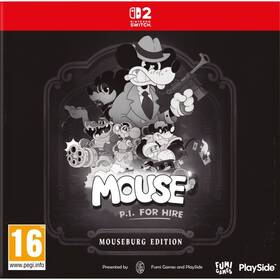 Hra PlaySide Nintendo Switch 2 Mouse P.I. for Hire - Mouseburg Edition 

