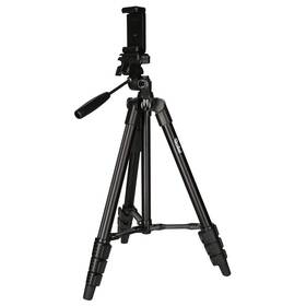 Statív Rollei Smartphone Traveler, Bluetooth ovládanie čierny

