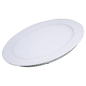Vstavané svietidlo Solight podhľadové, 18W, 1530lm, 3000K, okrúhle biele

