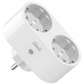 Inteligentná zásuvka Gosund SP211 Smart Wi-Fi Tuya biela

