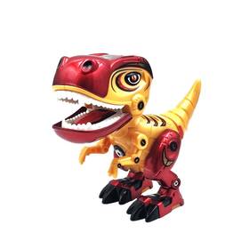 Interaktívne zvieratko ENNIUS Tyranosaurus Rex červené

