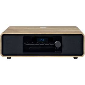 Mikro HiFi systém Thomson MIC300IBT čierny/hnedý

