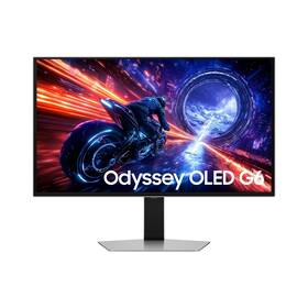Herný monitor Samsung Odyssey OLED G6 G60SF strieborný

