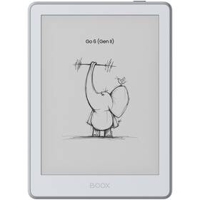 Čítačka kníh ONYX BOOX Go 6 (Gen II) sivá

