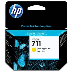 Cartridge HP 711, 29 ml žltá

