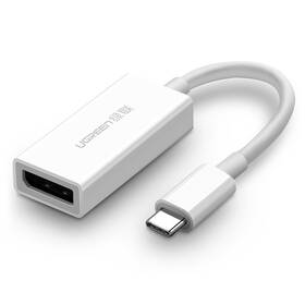 Redukcia UGREEN USB-C/DisplayPort biela

