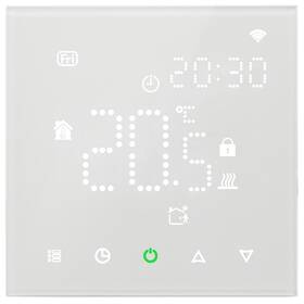 Termostat Elektrobock PT741W-EI Wi-Fi, priestorový biely

