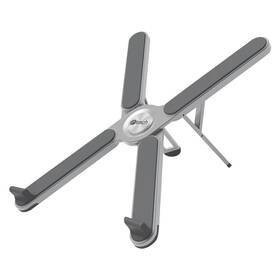 Podstavec pre notebooky C-Tech Quallis 15.6" hliník

