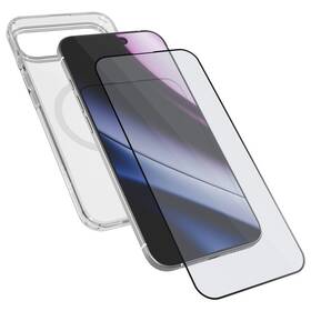 Kryt na mobil Epico na Apple iPhone Air + ochranné sklo priehľadný

