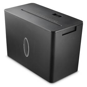 Skartovač Hama Safe X40-B, krížový rez, 4 listy, P4 čierny

