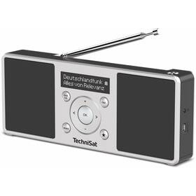 Rádioprijímač s DAB+ Technisat DIGITRADIO 1 S čierny/strieborný

