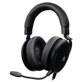 Headset White Shark ELEPHANT, PC, PS4/PS5, Mac čierny

