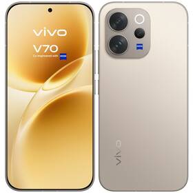Mobilný telefón vivo V70 5G 8 GB / 256 GB sivý

