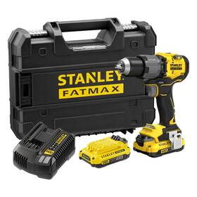 Aku vŕtačka Stanley SFMCD726D2T-QW (s baterií) 

