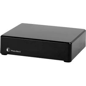 Gramofónový predzosilňovač Pro-Ject PHONO BOX E čierny

