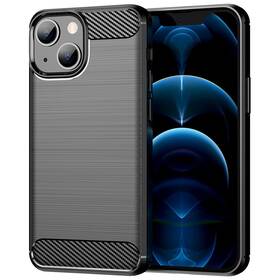 Kryt na mobil WG Carbon na Apple iPhone 13 mini čierny

