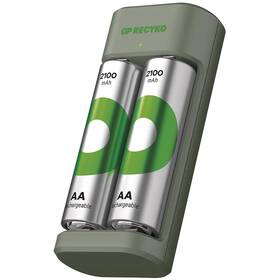 Nabíjačka GP Eco E221 + 2× AA ReCyko 2100 

