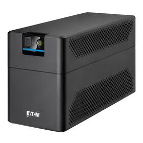 Záložný zdroj Eaton UPS 5E 1600 USB FR G2, Line-interactive, Tower, 1600VA/900W, výstup 4x FR (CZ), USB čierny

