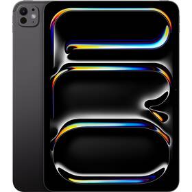 Tablet Apple iPad Pro 11" M4 WiFi 512GB štandardné sklo - polnočný 

