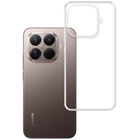 Kryt na mobil 3mk Clear Case na Xiaomi 15T Pro priehľadný


