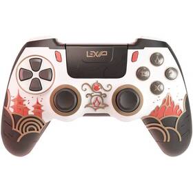 Gamepad Lexip X Ubisoft - Assassin's Creed Shadows čierny/biely

