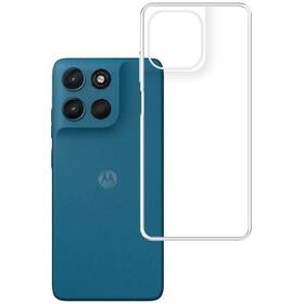 Kryt na mobil 3mk Clear Case na Motorola Moto G57 Power priehľadný

