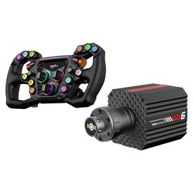 Volant PXN Bundle VD6+W GTL GT ONE, Direct Drive, PC čierny


