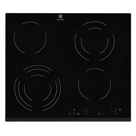 Sklokeramická varná doska Electrolux EHF6343FOK čierna/sklo

