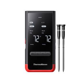 Teplomer do mäsa ThermoMaven P2 čierny

