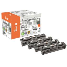 Toner Peach HP 125A Multi-Pack - CMYK 

