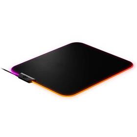 Podložka pod myš SteelSeries QcK Prism Cloth Medium 32x27 cm čierna

