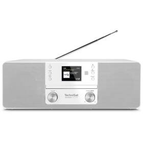 Rádioprijímač DAB+/CD Technisat DIGITRADIO 370 CD BT biely

